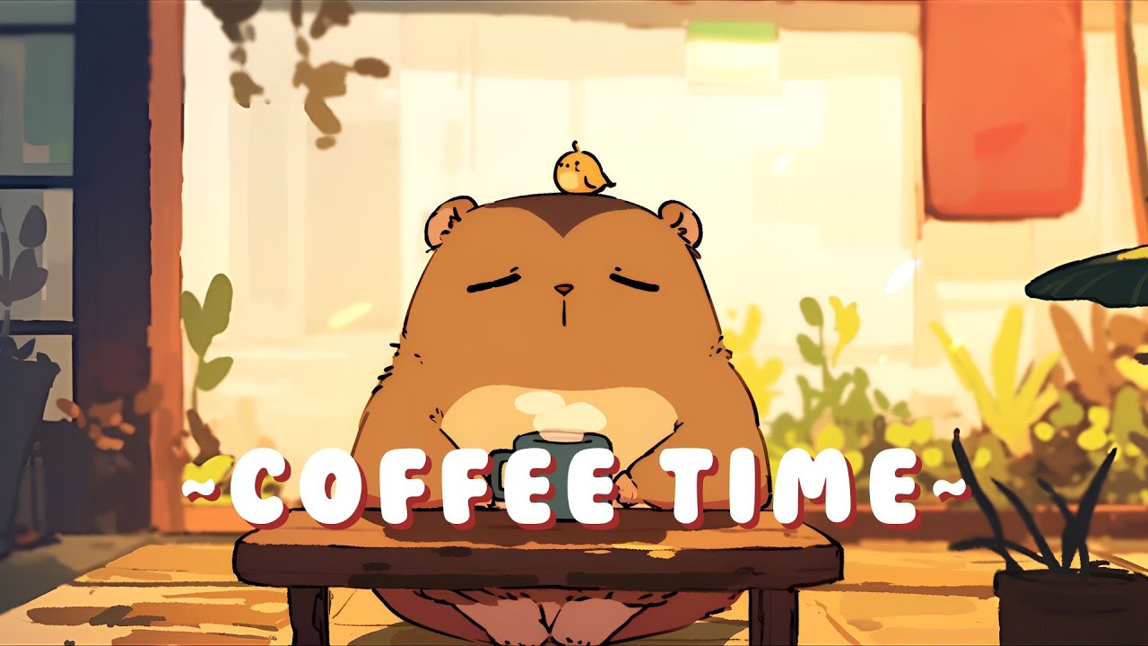 Capybara Music Lab - Relaxing Beats to Study/Sleep/Chill ~ Zen Moments ~ 🦫 🌿 ☕