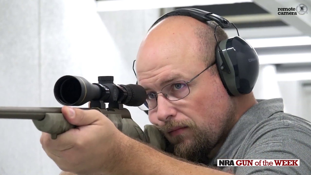 NRA Gun of the Week: Browning T-Bolt Speed .22 Long Rifle