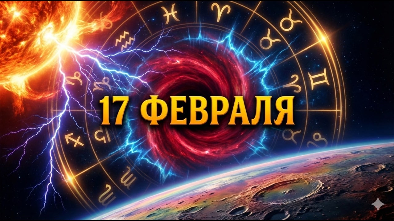 17 ФЕВРАЛЯ 2026 ГОДА. АСТРОПРОГНОЗ ДЛЯ ВСЕХ ЗНАКОВ ЗОДИАКА