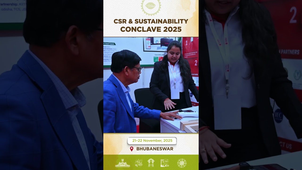 Shri Vishal Kumar Dev | CSR and Sustainability Conclave 2025