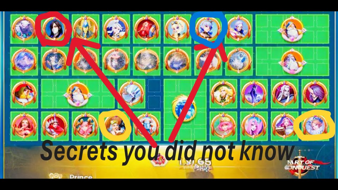 The secrets you don't know to building a formation