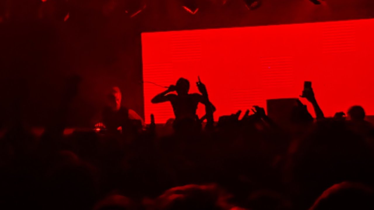 Death Grips - Lost Boys (Live @ Nottingham, Rock City 04/06/19)