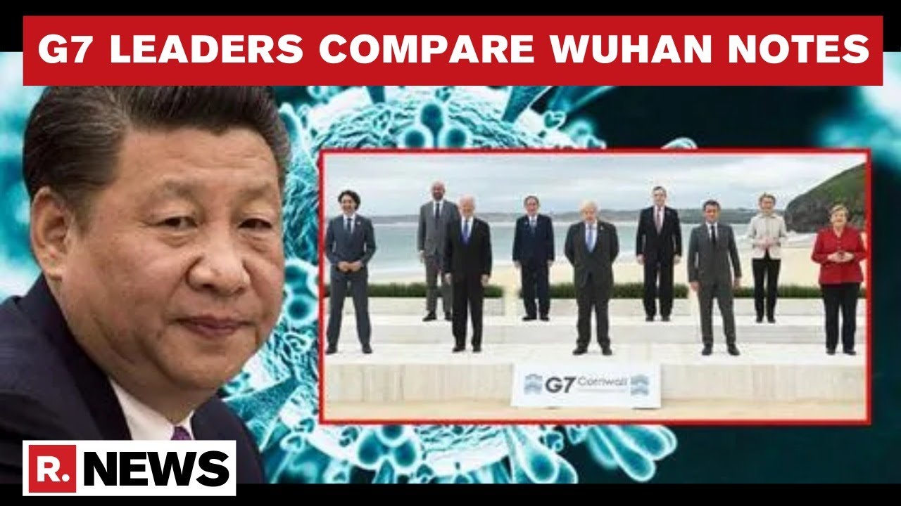 WHO Asks China To 'Co-Operate In COVID Origin Probe' At G7 Summit Amid Global Pressure