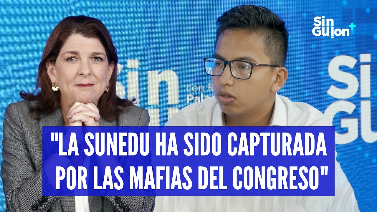 ROSA MARÍA PALACIOS entrevista a BRAYAN VALENTÍN de AHORA NACIÓN #SGE