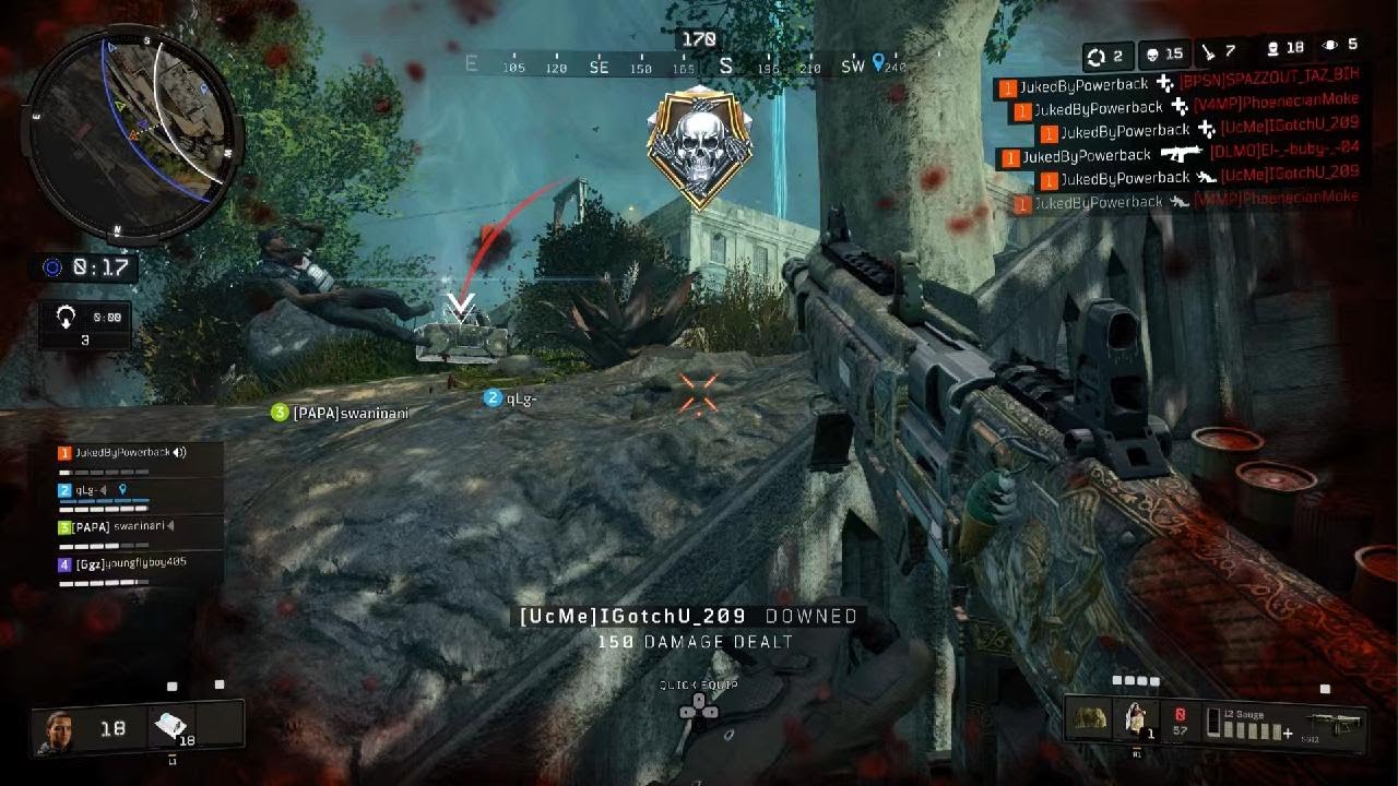 My Teammate Stole the 20 from Me 😭 (19 Kills, 20 Downs - Win) | BO4 Blackout Alcatraz