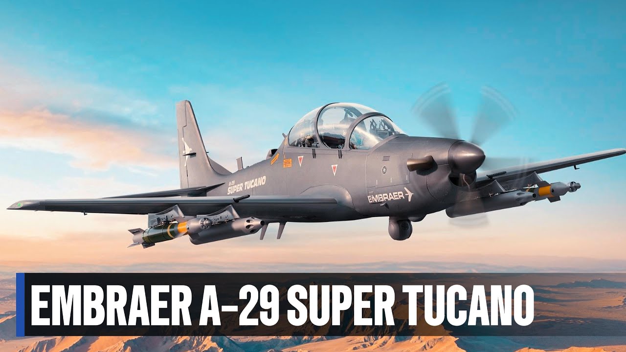 Почему Embraer A-29 Super Tucano &mdash; самый успешный в мире лёгкий штурмовик