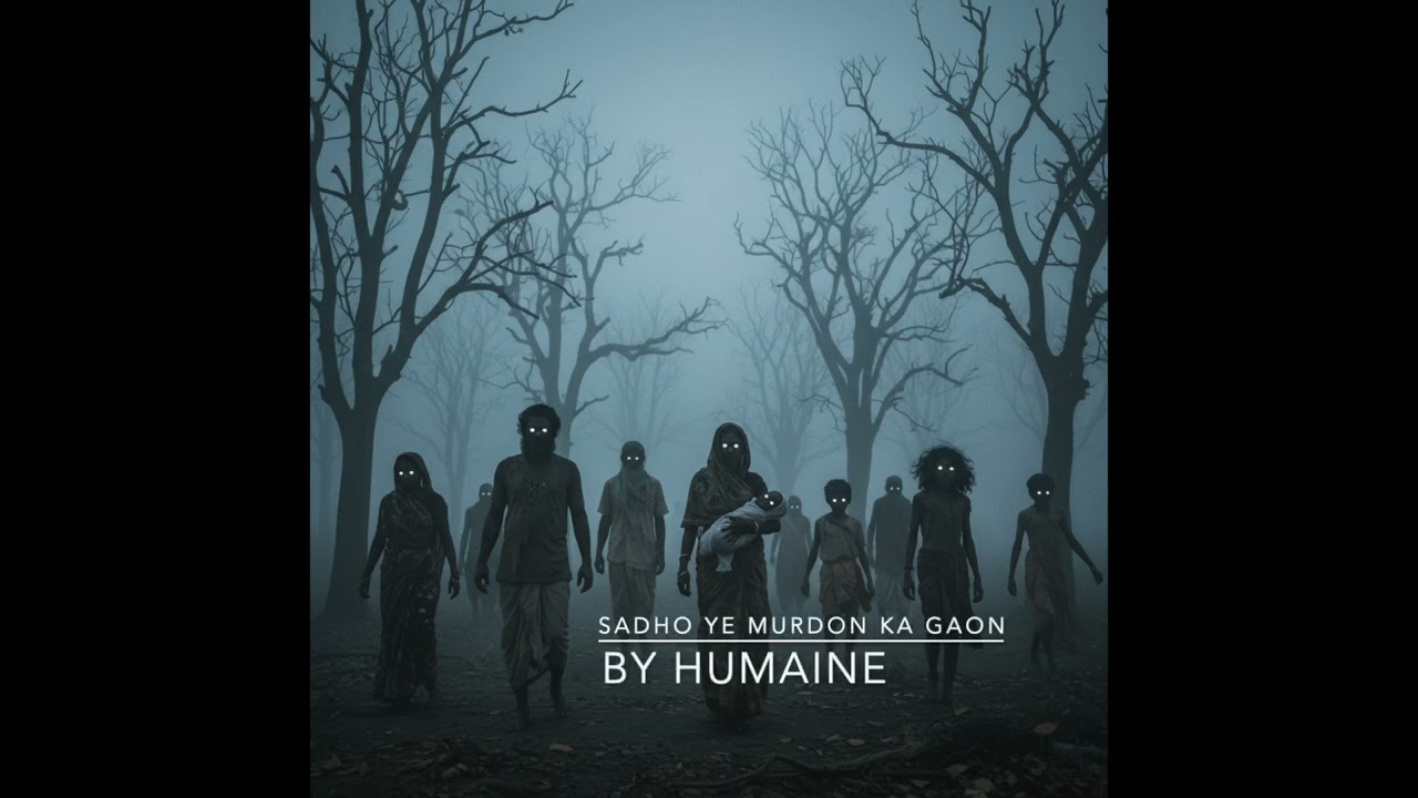 Sadho ye murdon ka gaon (Saint, This is the village of the dead) - Indian+metal version
