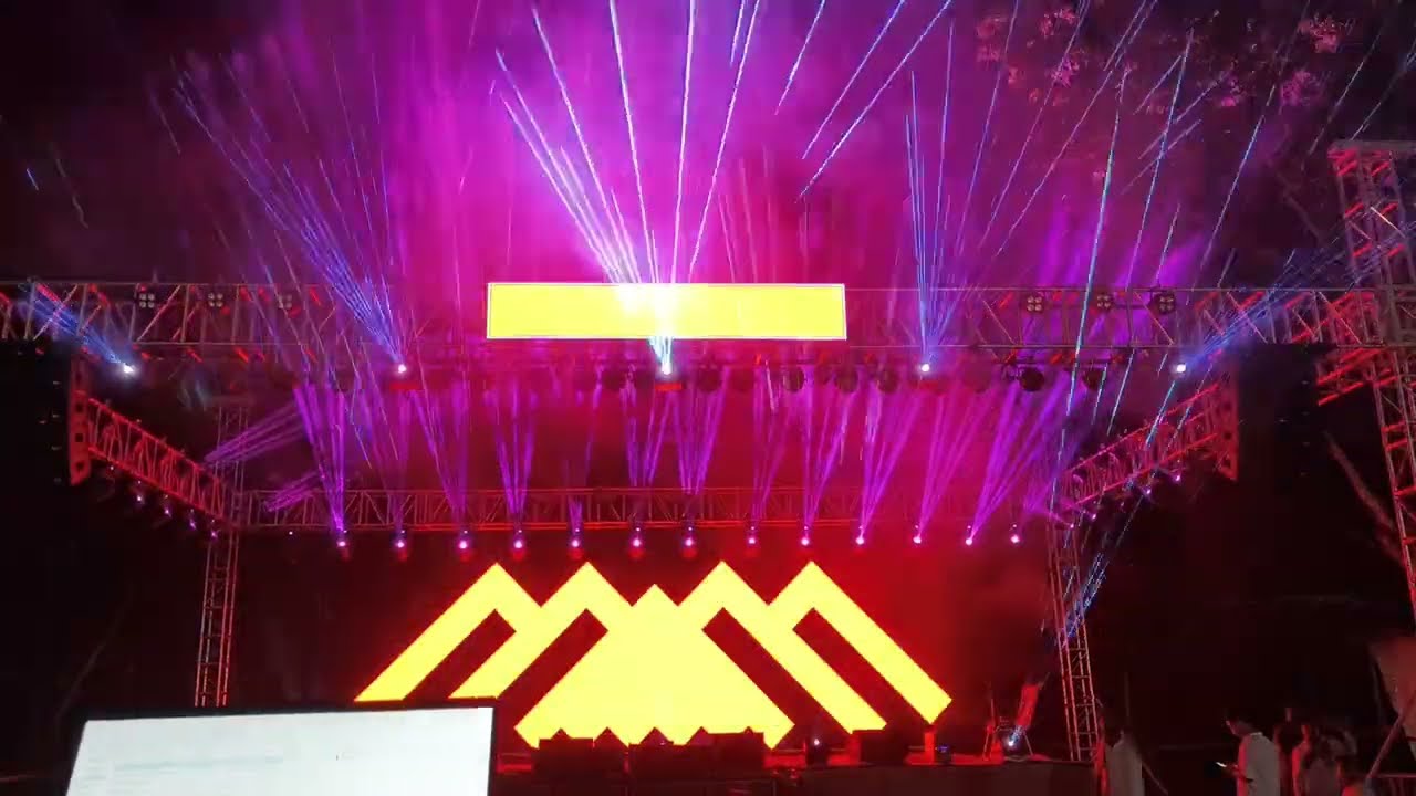 BHADRANEE MUSIC LESAER SHOW