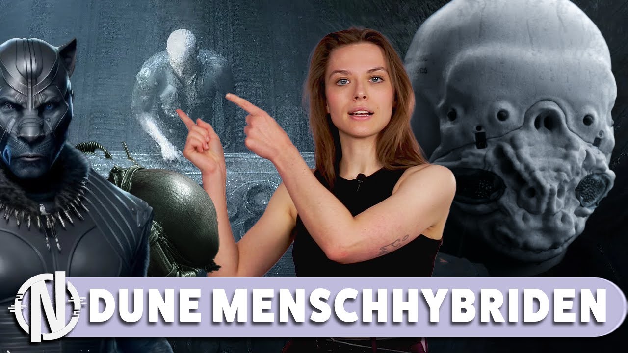 DAS sind MENSCHEN? | Die Rassen in Dune erklärt | #Dune Lore erklärt