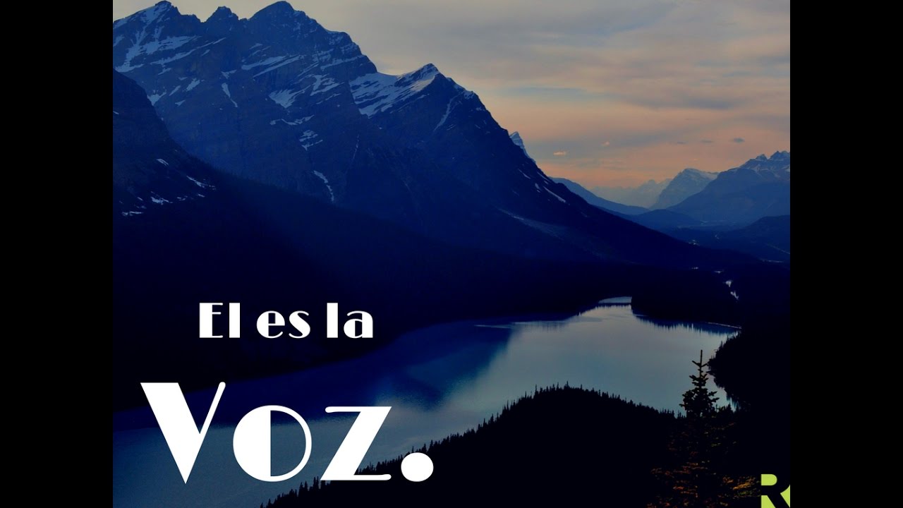 El es la voz  Gerardo Gímenez