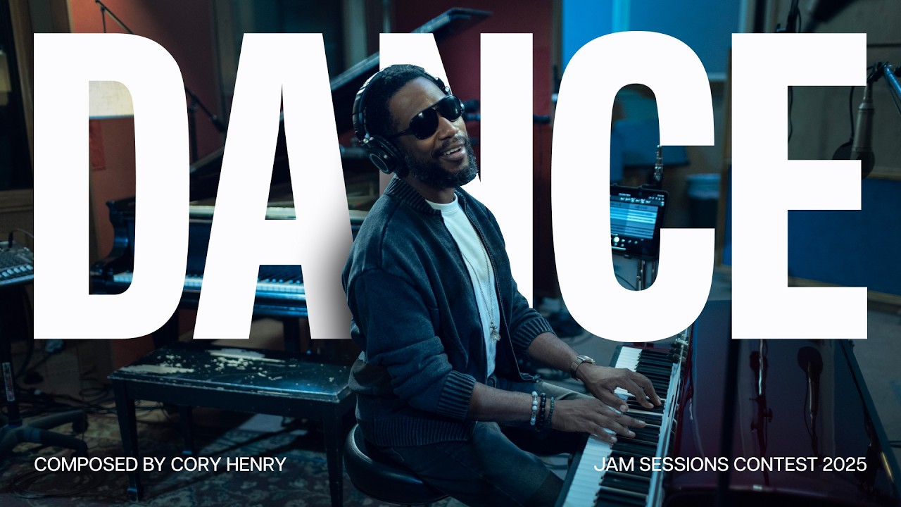 «Dance» Cory Henry | Официальное выступление и конкурс Jam Sessions от Moises