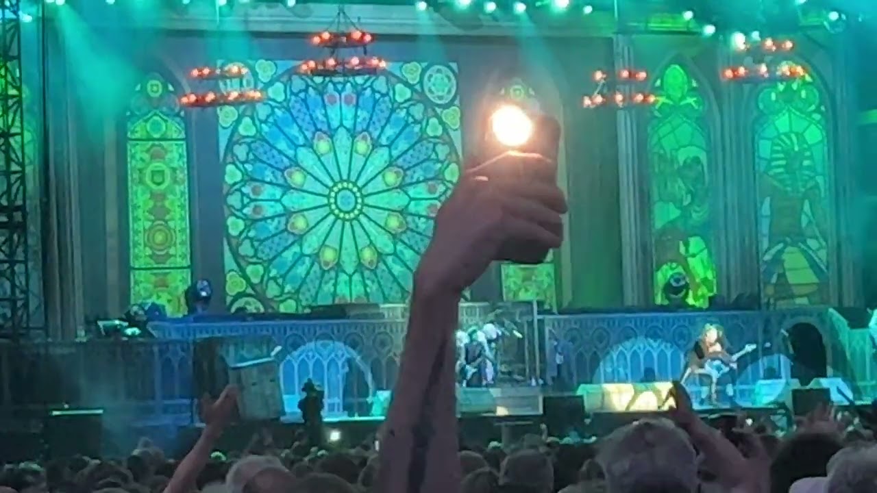 Iron Maiden - Blood Brothers - Jul 26, 2022 - Waldstadion, Frankfurt