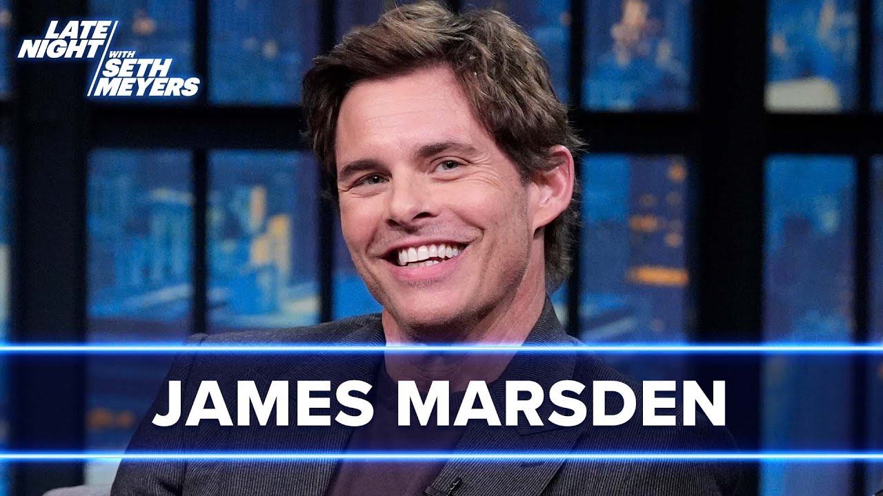 James Marsden Talks Playing a President in Paradise and Why Jury Duty Was So Successful