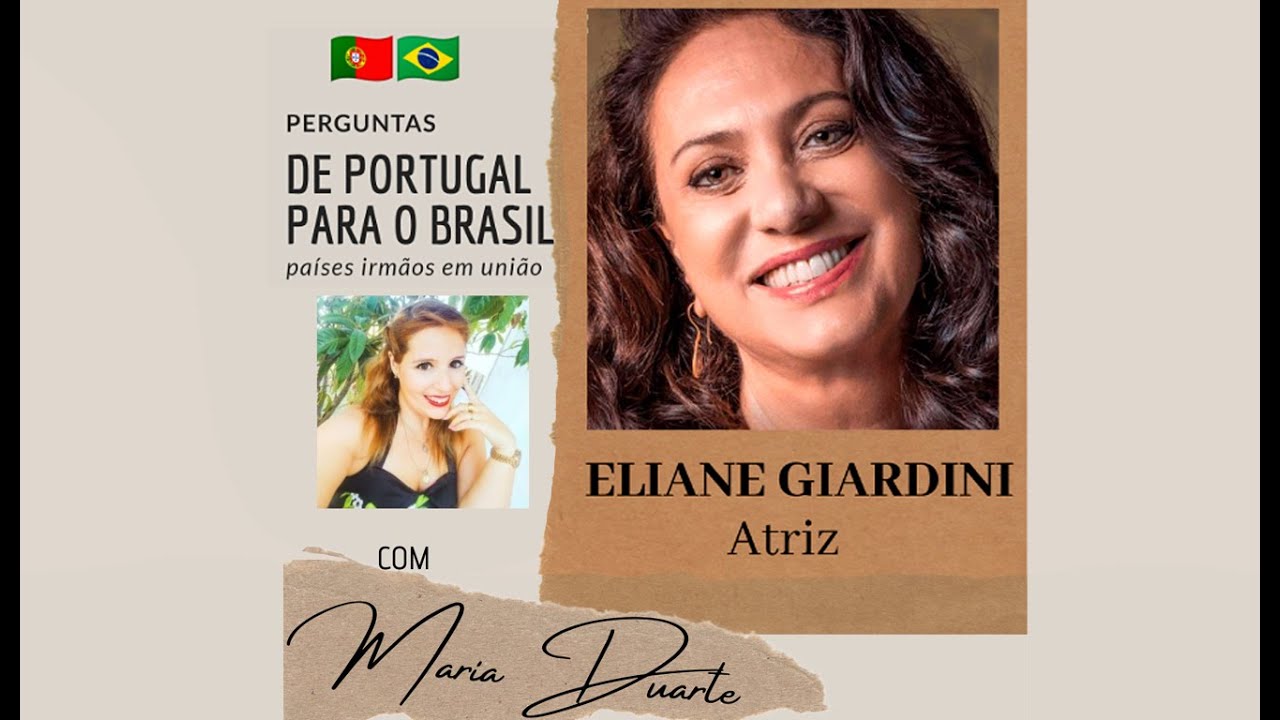 Entrevista a Eliane Giardini - Por Maria Duarte
