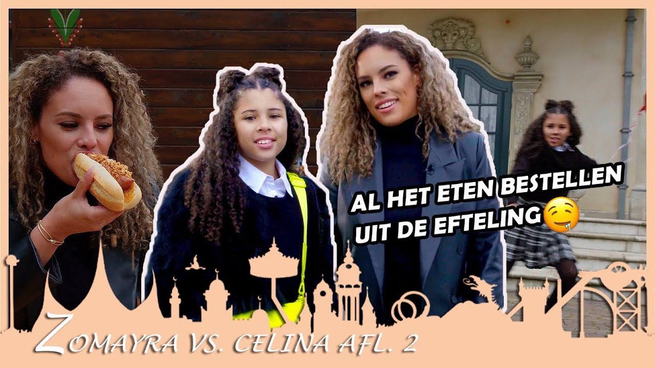 OMG wie maakt de Beste TIKTOK?! | Zomayra VS Celina In de Efteling afl2|