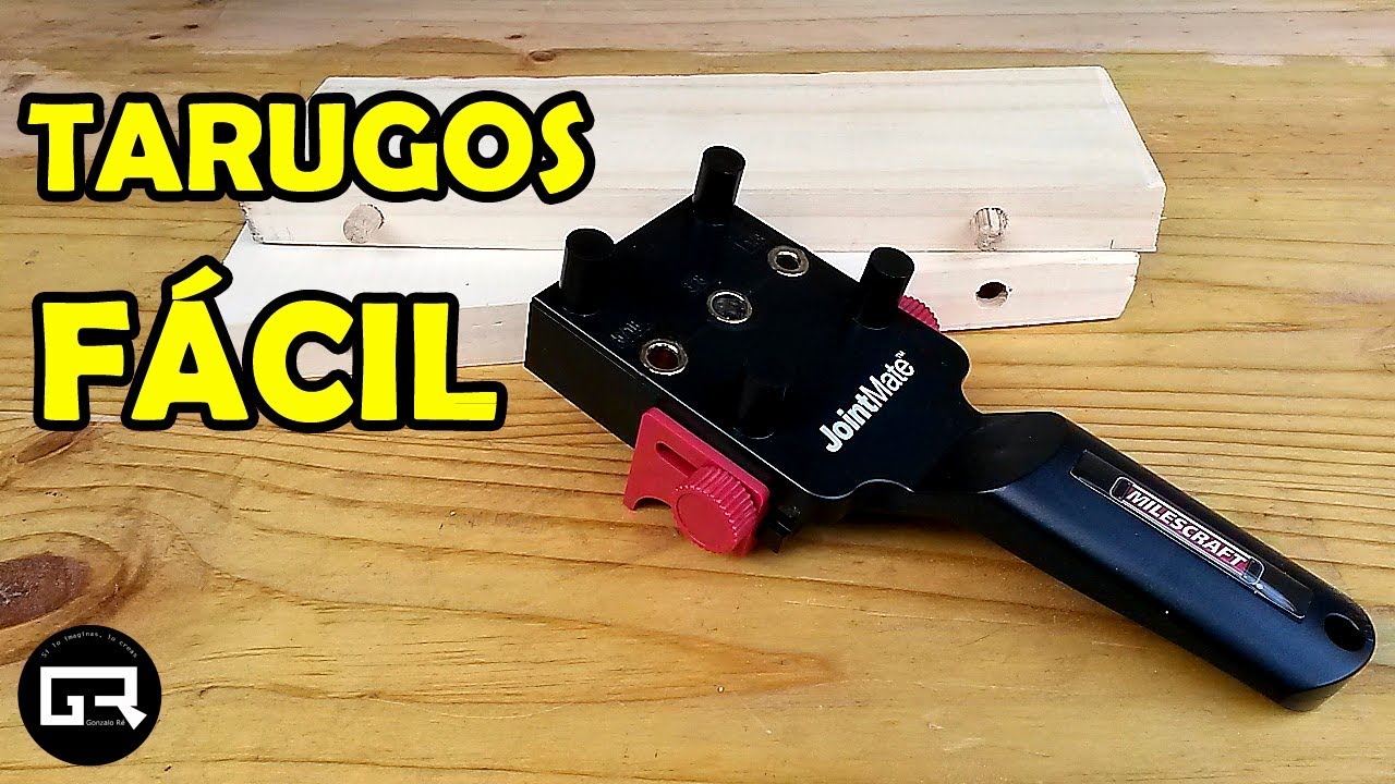 PLANTILLA PARA CENTRAR TARUGOS (JOINTMATE)