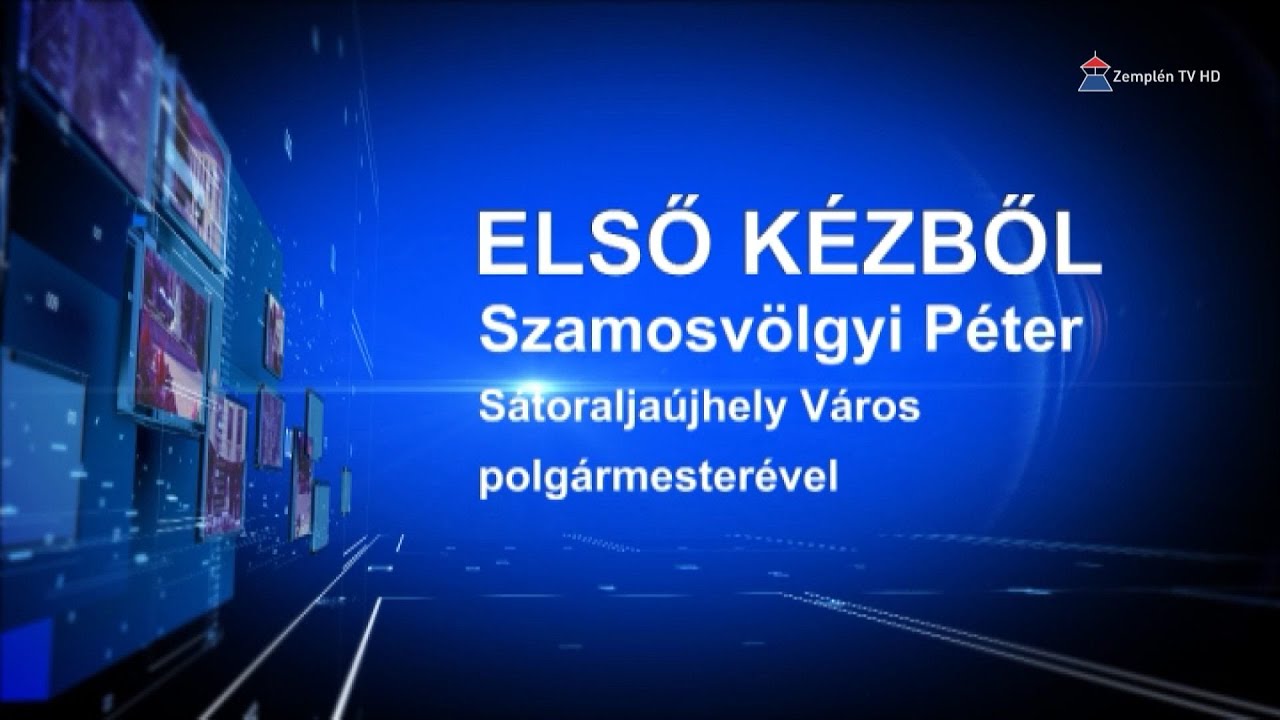 Első kézből Szamosvölgyi Péter Sátoraljaújhely város polgármesterével - 2025.03.04. - Zemplén TV