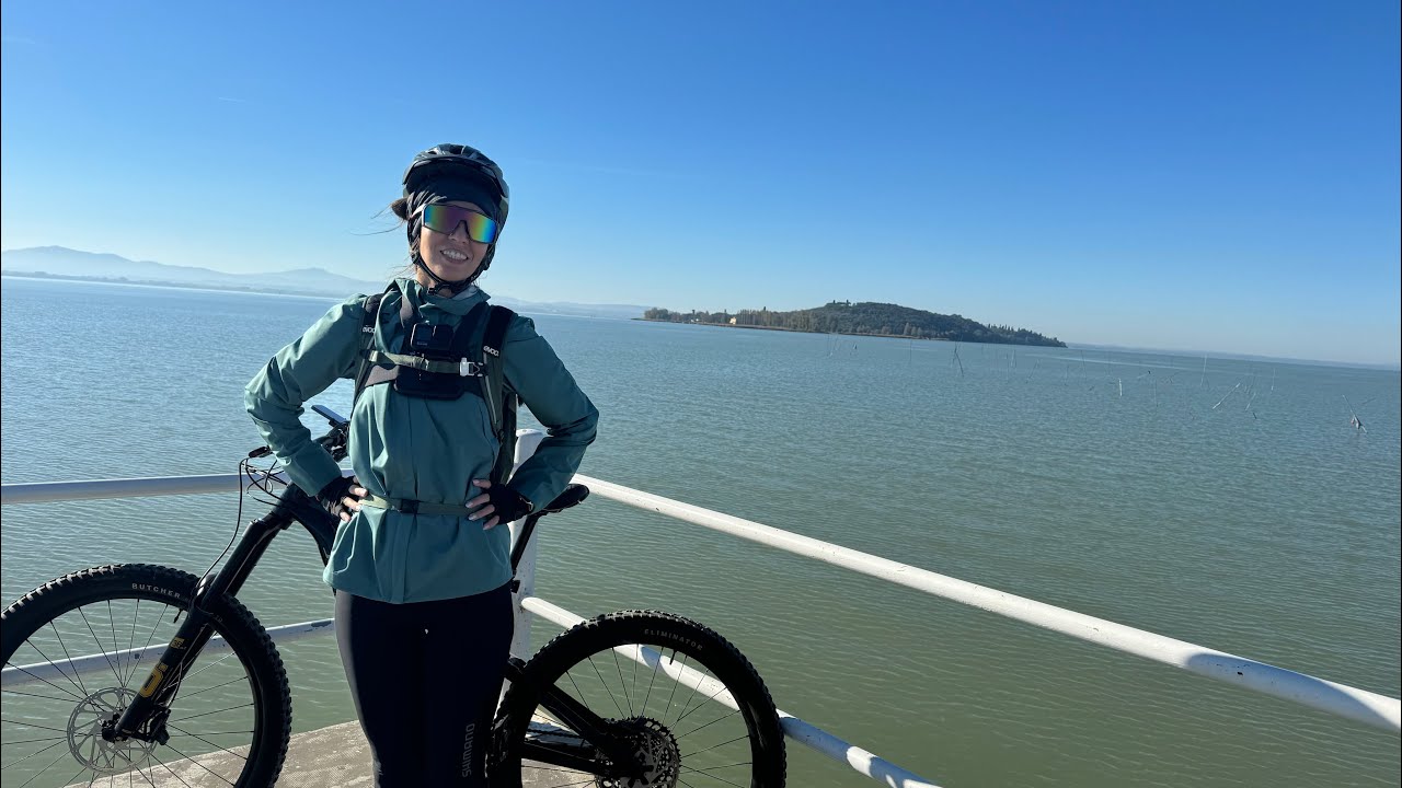 Giro del Lago Trasimeno Mtb 60 km ciclabile