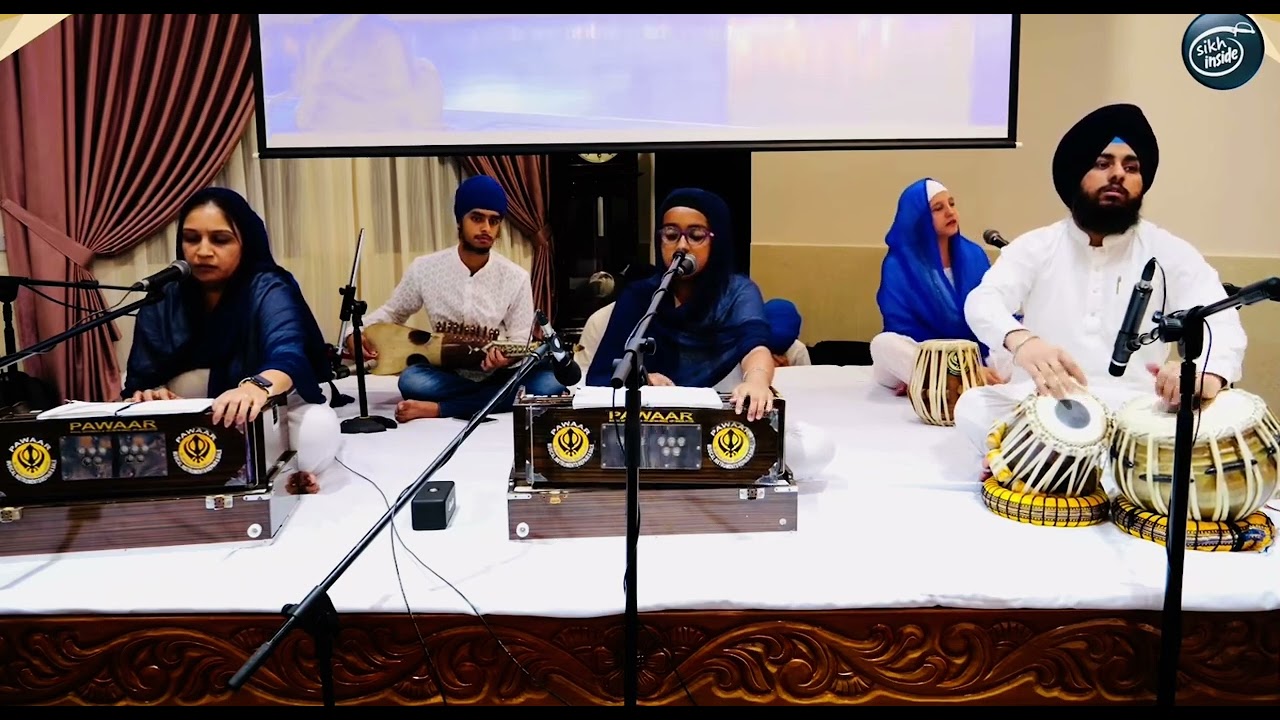 Kirtan sewa - First performance in Malaysia - Prabhdeep kaur 