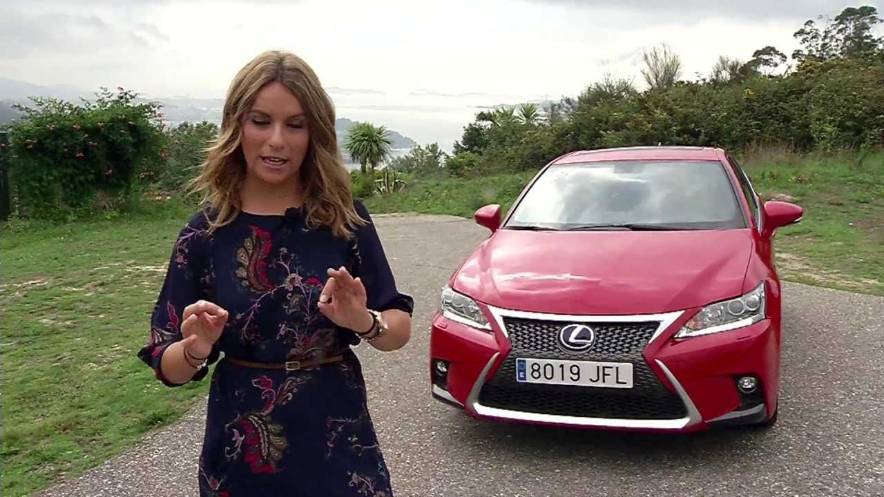 TEST LEXUS CT 200H F SPORT