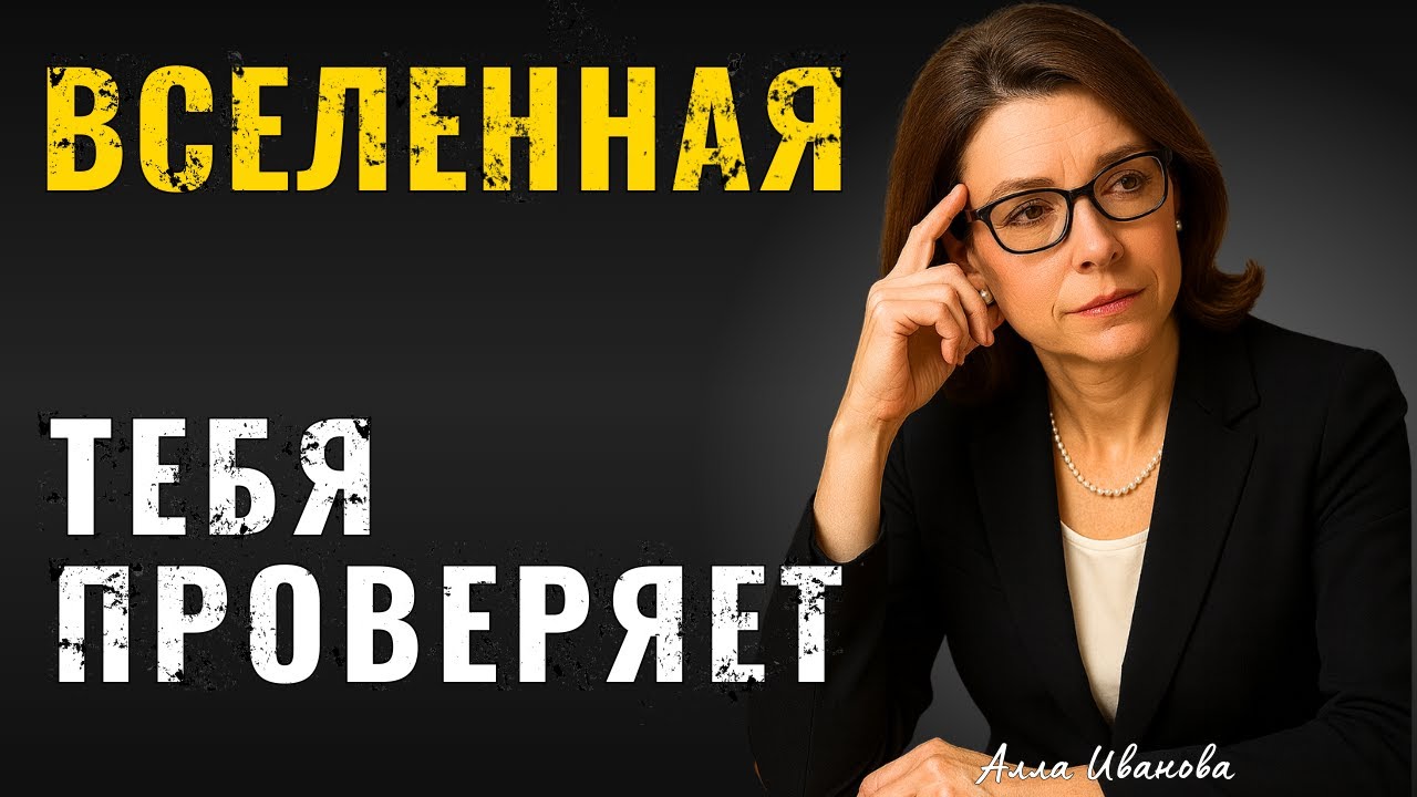 Как Вселенная Испытывает Тебя Перед Большими Переменами?