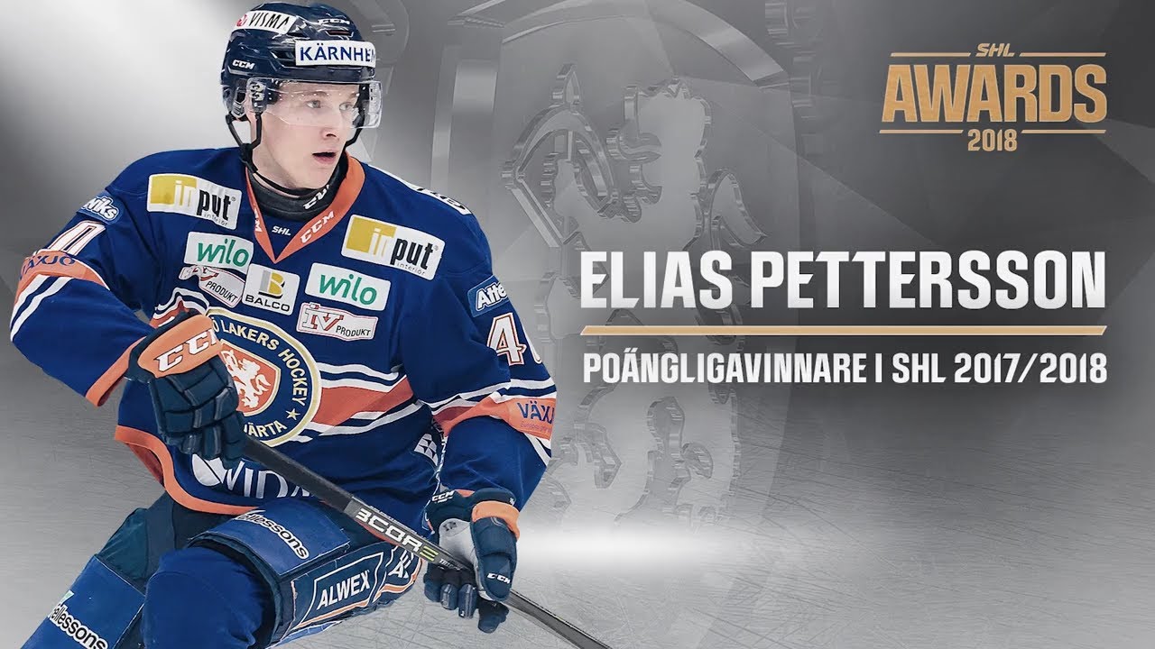 Elias Pettersson full highlights 2017-18 SHL season