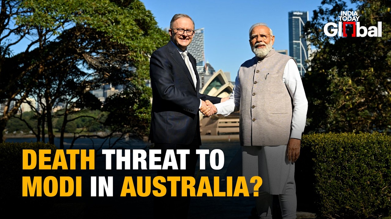 Death Threat to PM Modi Before Australia Visit Sparks Police Action Ahead of Leaders Summit