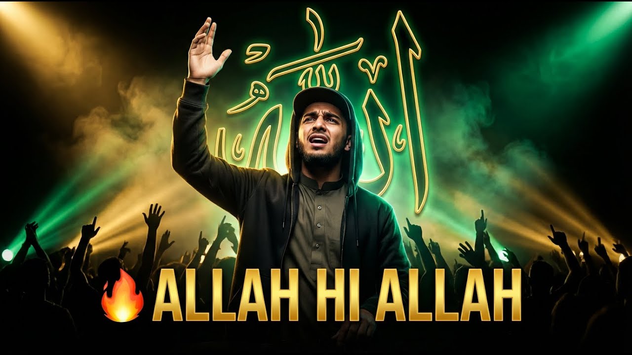 ALLAH HI ALLAH 🔥 Powerful DJ TAN Remix | High Bass Spiritual EDM | New Viral Islamic 2026