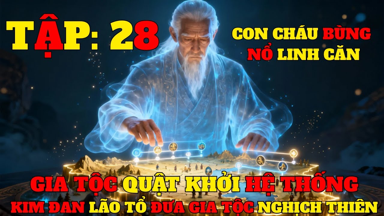 Truyện Audio Hay | Gia Tộc Quật Khởi Hệ Thống - Kim Đan Lão Tổ Đưa Gia Tộc Nghịch Thiên Tập 28