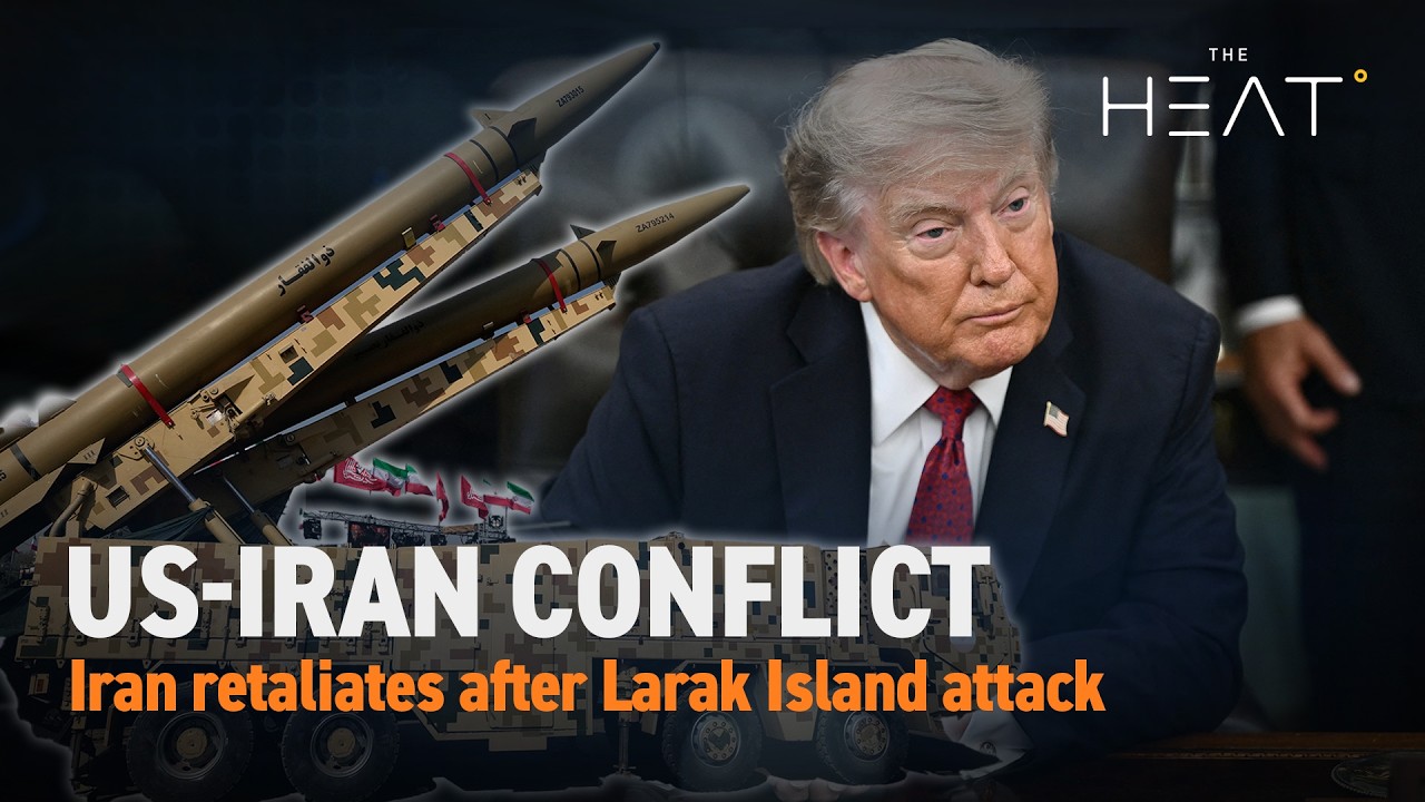 The Heat: US-Iran Conflict | Tehran retaliates
