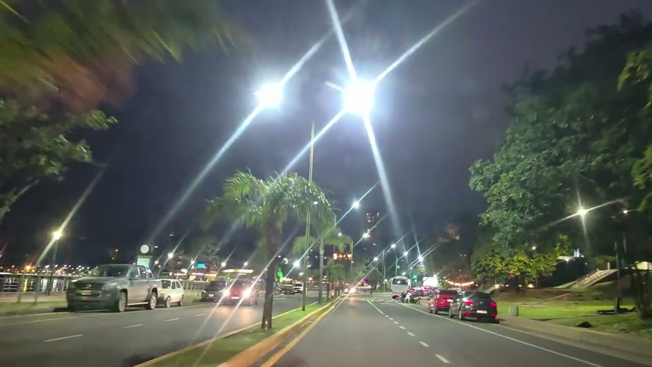 LA COSTANERA DE POSADAS ES M&Aacute;S HERMOSA DE NOCHE!!! - LA MISIONERITA