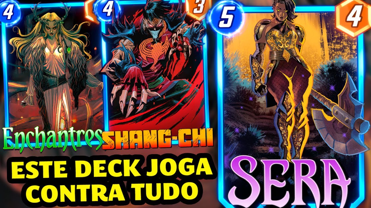 É um verdadeiro ANTIMETA? SERA CONTROLE tem resposta pra tudo! |Marvel Snap|