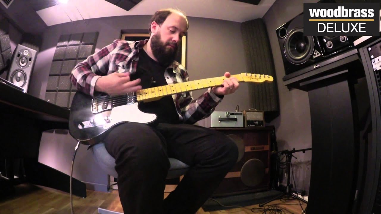 TEST FENDER WOODBRASS DELUXE : La Fender Custom Shop 