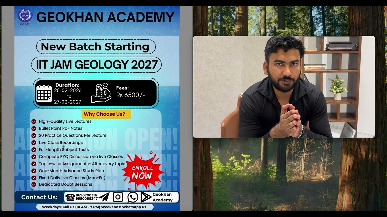 About IIT JAM Batch 2027