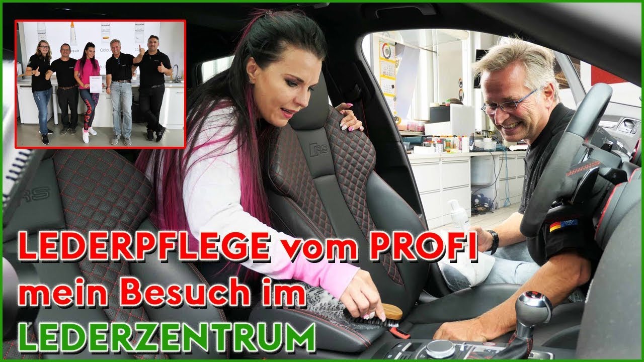 Lederpflege vom Profi - So reinigst du richtig! TUTORIAL