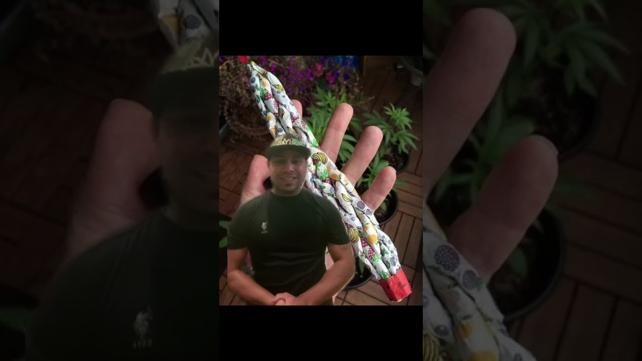 Happy 420 - Braided Joint
