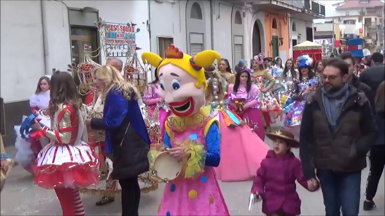 Carnevale Palmese 2018: Il Canzoniere Domenica 17/02/18