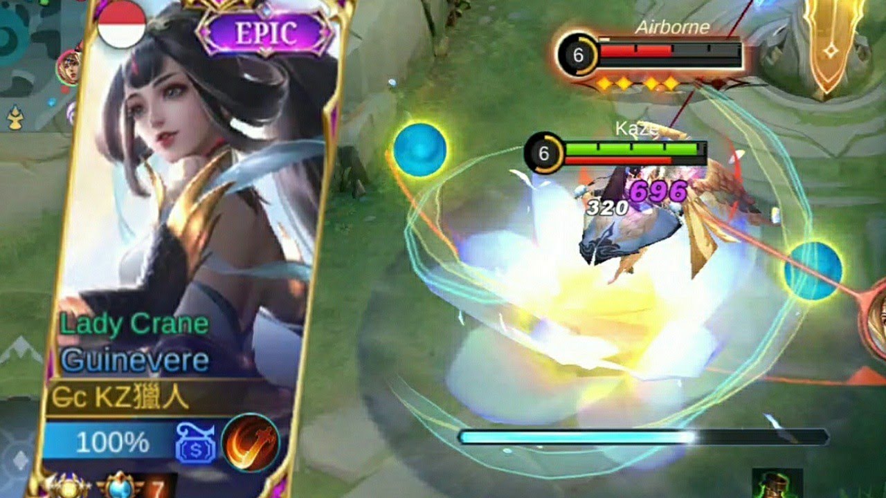 NEVER MESS WITH GLOBAL GUINEVERE