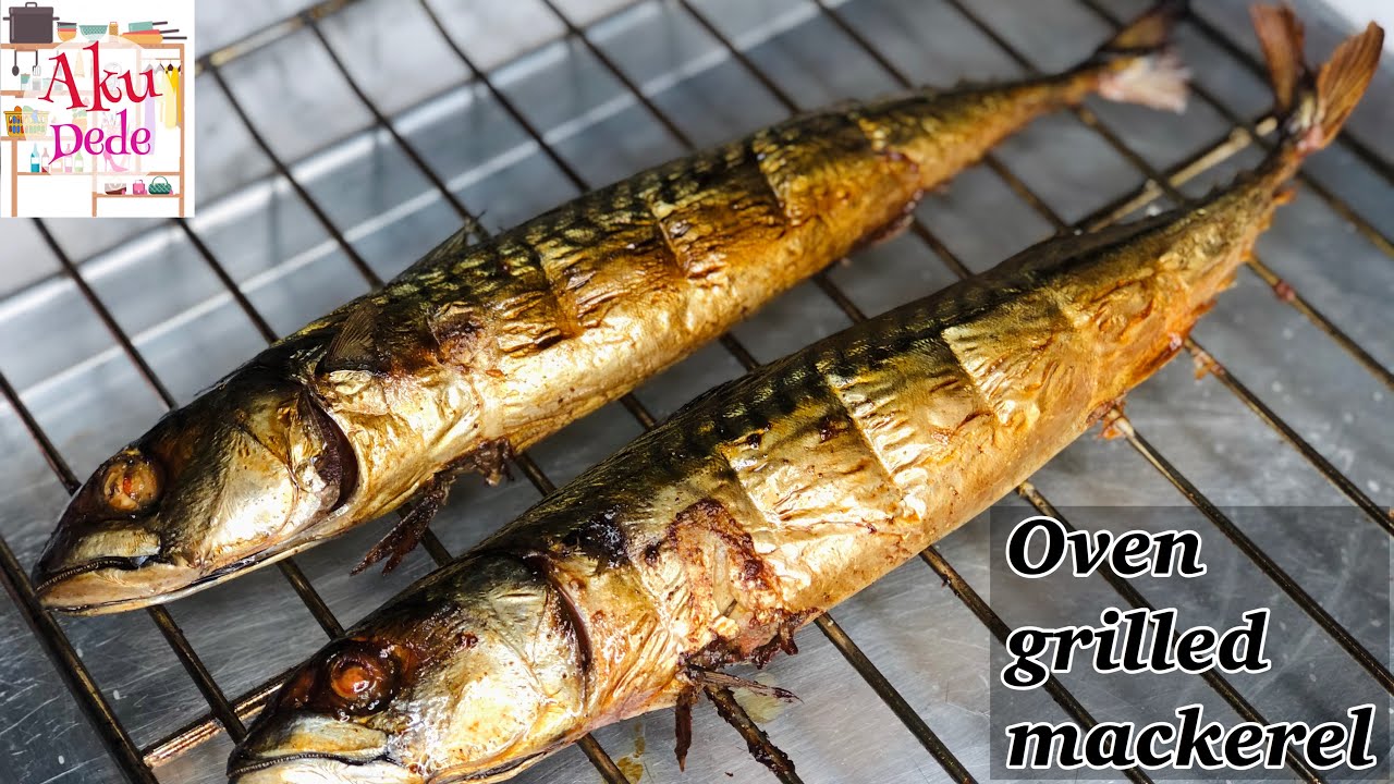 How to make Ghanaian Market bought grilled Salmon/Mackerel. African fish mongers grilled fish.
