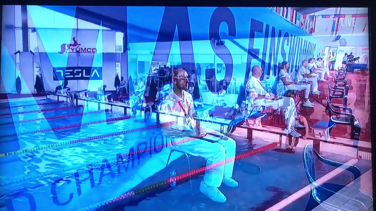 Ömer Faruk SAYDAM  PALETLİ YÜZME DÜNYA ŞAMPİYONASI BELGRAD / SIRBİSTAN Final 50MAP  19 TEMMUZ 2018