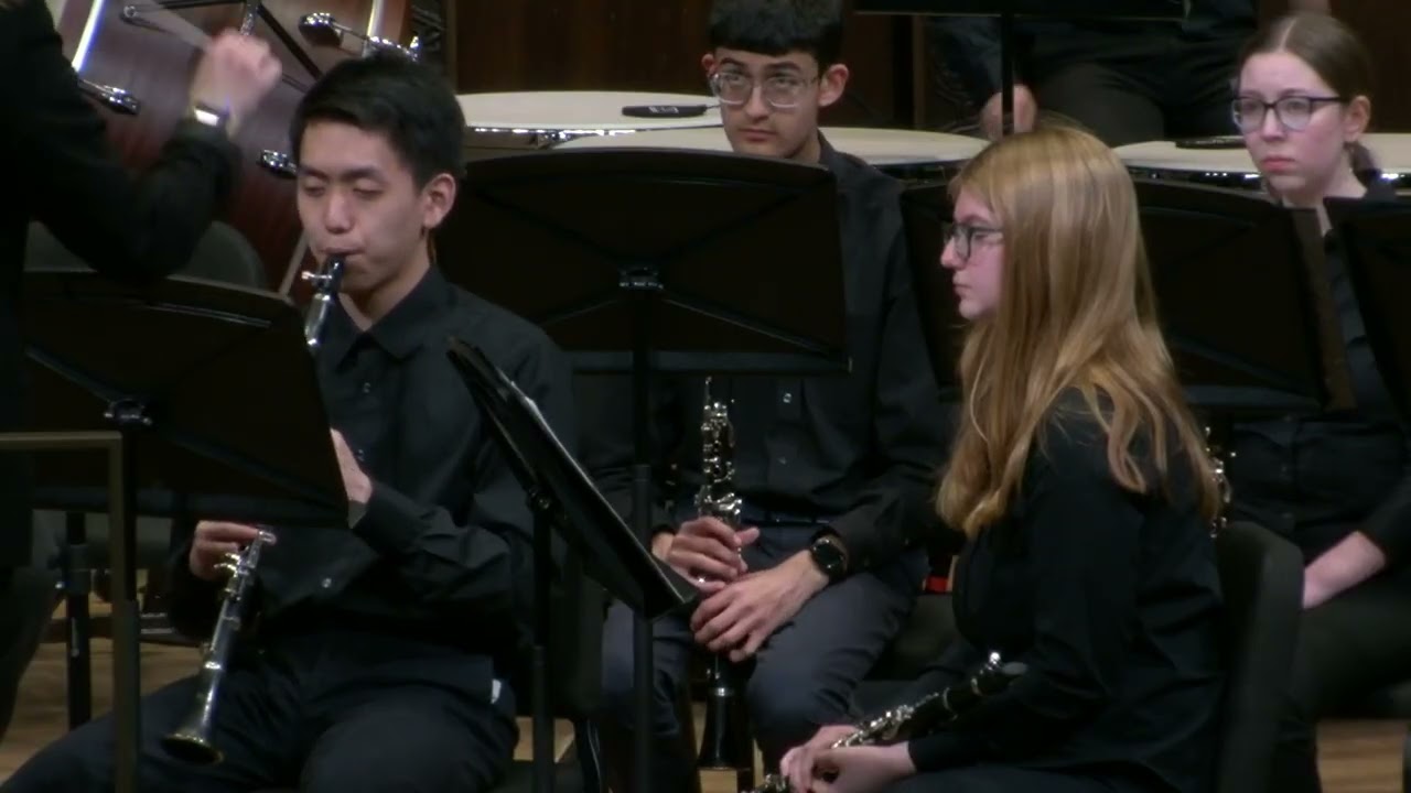 Giuseppe Overture (Verdi arr. Shaw) - CWRU Clarinet Choir