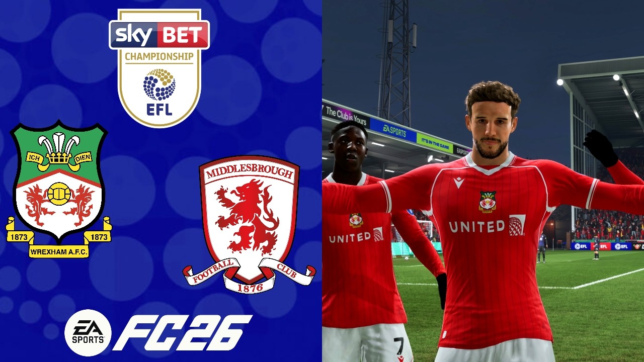 NOTHING MID ABOUT THAT PERFORMANCE | FC 26 Wrexham Career Mode S2EP39: Middlesbrough | Championship