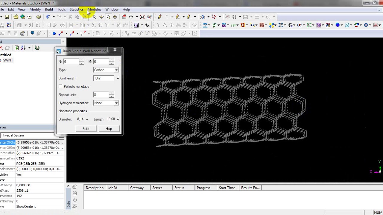 build single walled carbon nanotubes 