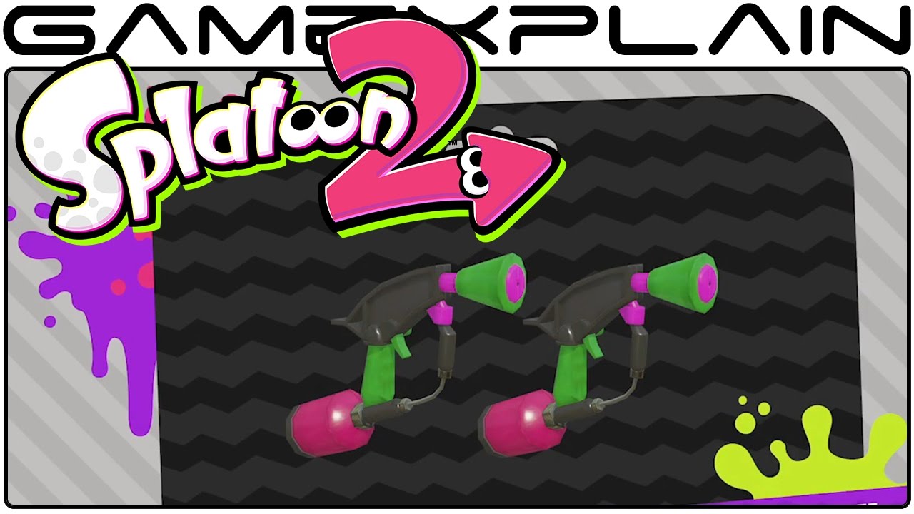 Splatoon 2 Global Testfire - Weapons Trailer