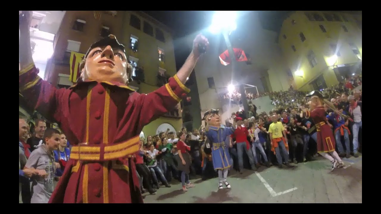 Nans Vells GoPro dijous nit - La Patum de Berga 2015