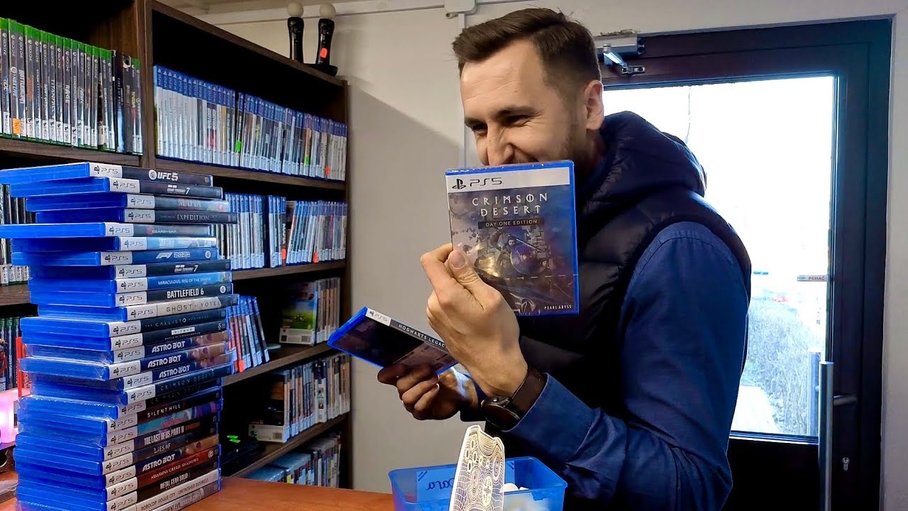 SKLEP Z GRAMI: PREMIERA CRIMSON DESERT