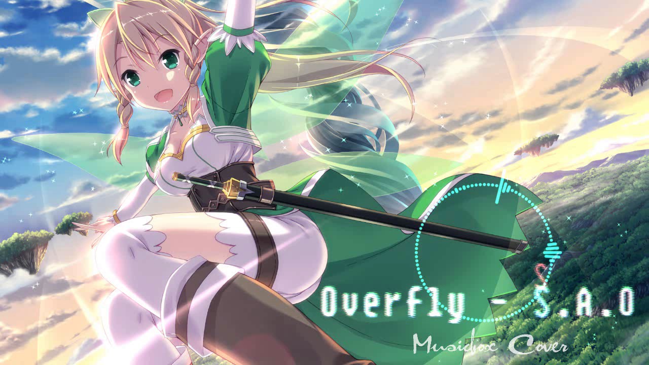 [Music box Cover] Sword Art Online - Overfly