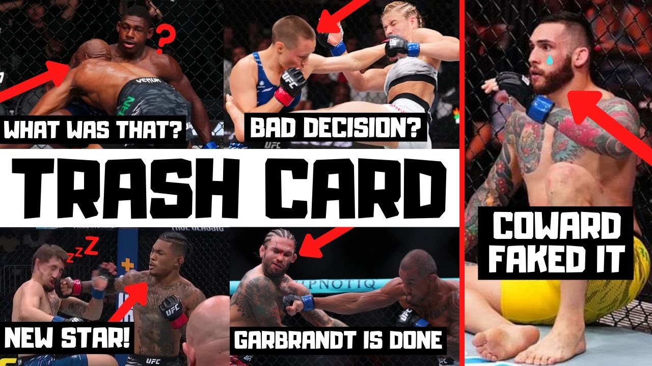 UFC Atlanta Event Recap Usman vs Buckley Full Card Reaction & Breakdown