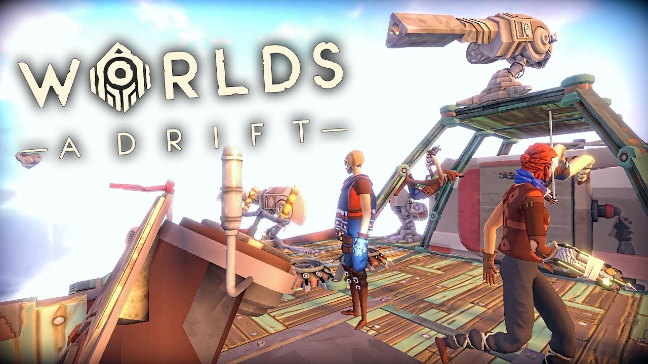 BUILDING A FAST ATTACK SHIP!!! | Worlds Adrift Closed BETA Gameplay (PC)