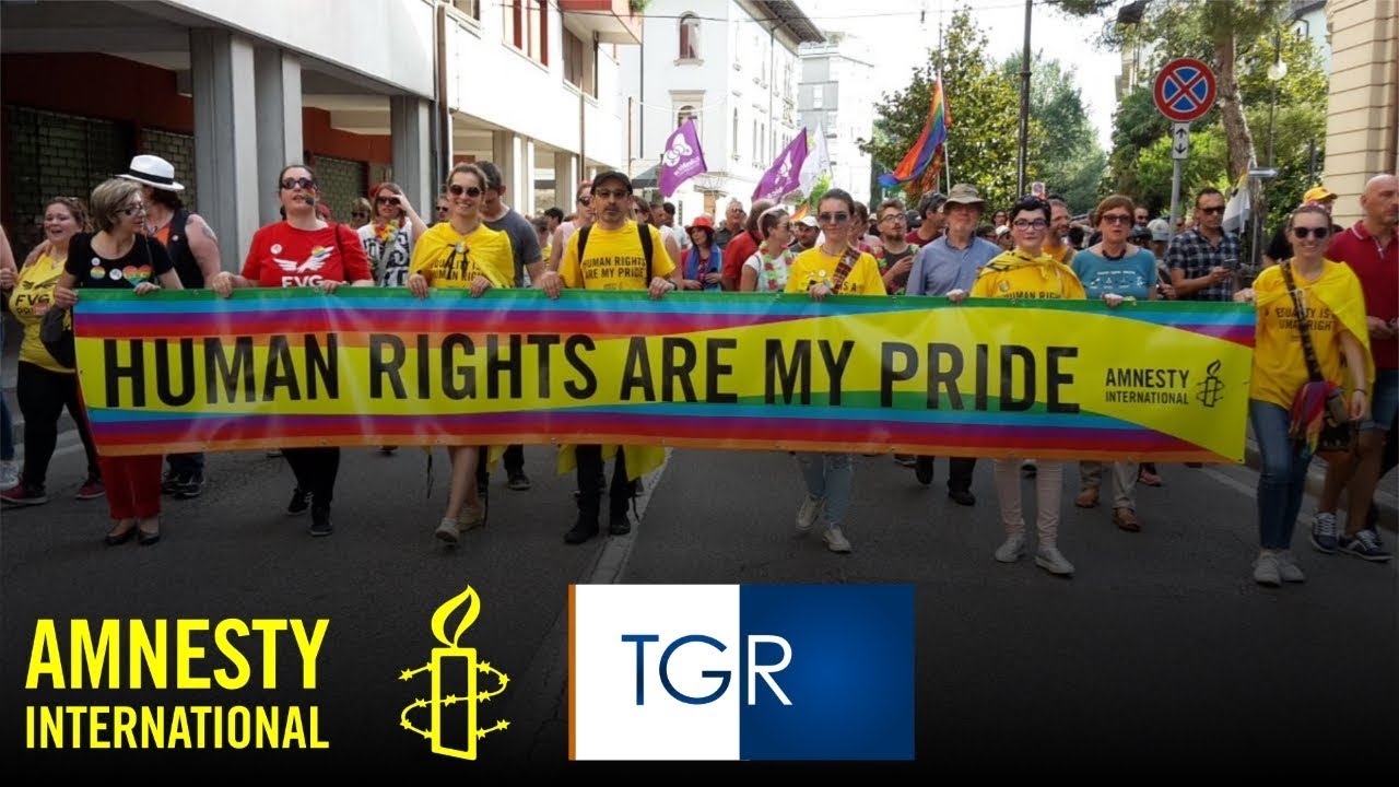 FVG Pride 2017 - Parata finale 10 giugno (TG Friuli-Venezia Giulia, 10.06.2017, ore 19.30)